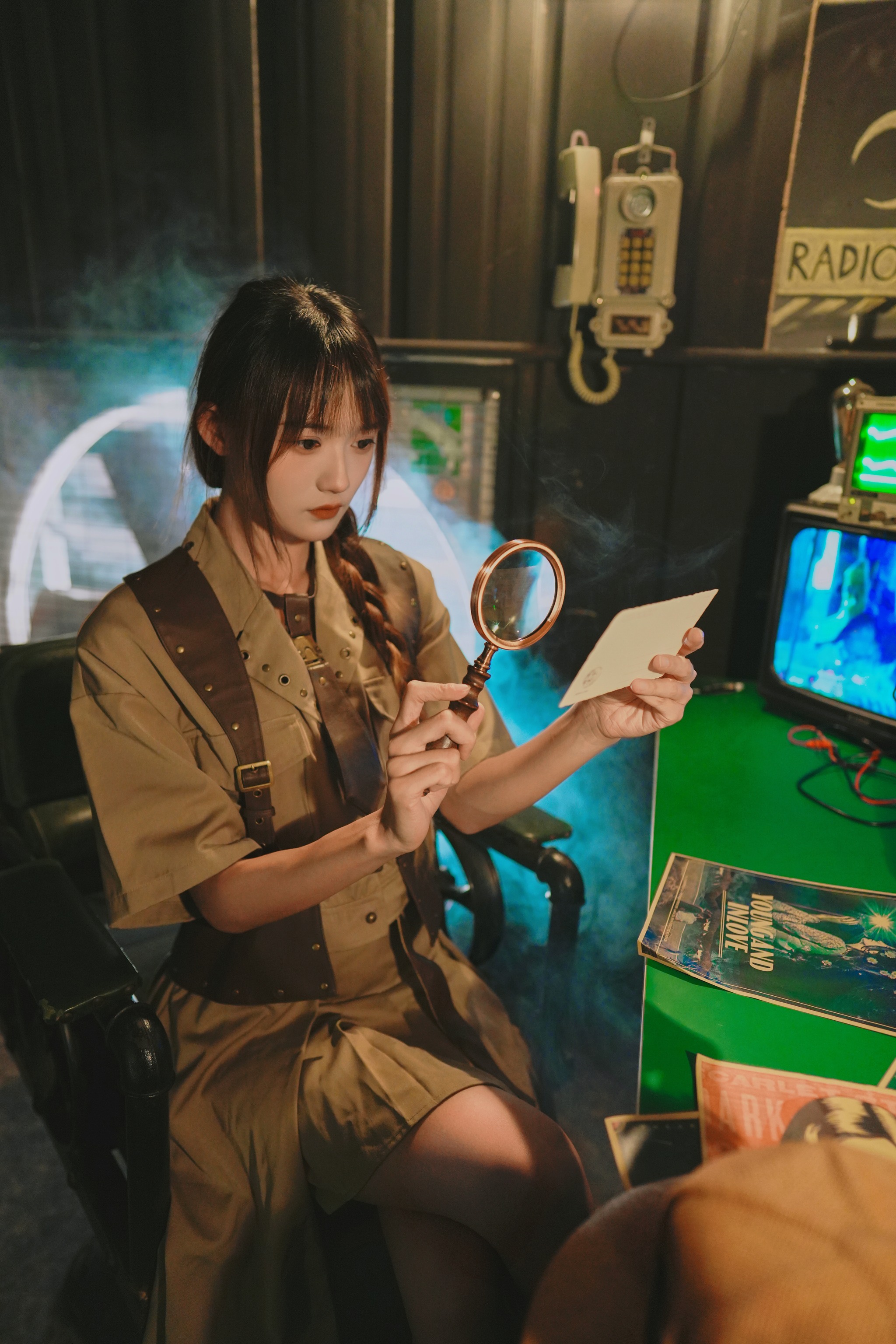 兔子Zzz不吃胡萝卜 - NO.125 跟我一起探险吧 [31P]-XikXak